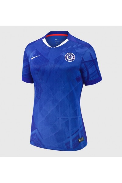 Chelsea Romeo Lavia #45 Jalkapallovaatteet Naisten Kotipaita 2025-26 Lyhythihainen Chelsea Romeo Lavia #45 Jalkapallovaatteet Naisten Kotipaita 2025-26 Lyhythihainen